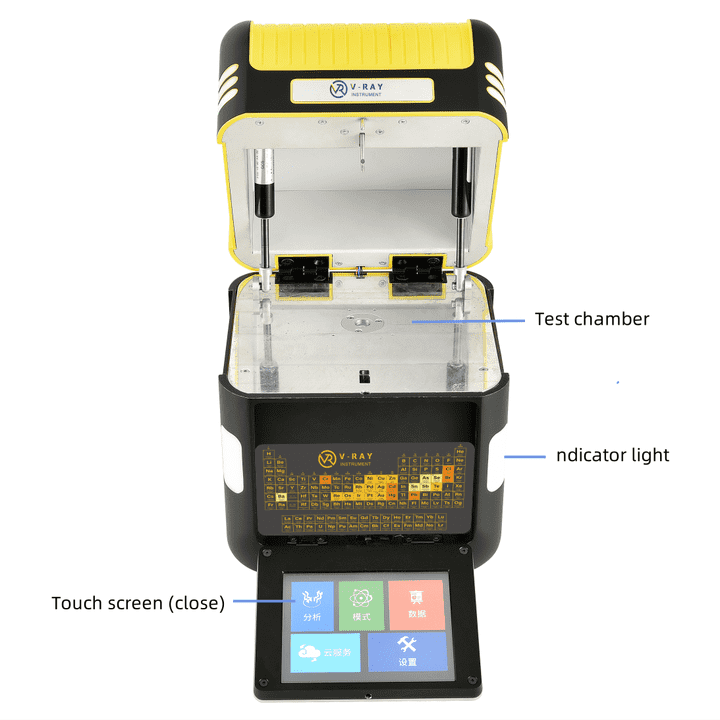How to use a gold testing machine