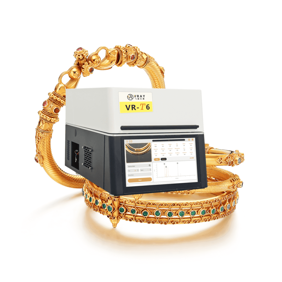 Applications of XRF Analyzer