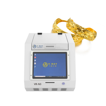 Case Study of Gold Tester by VRAY