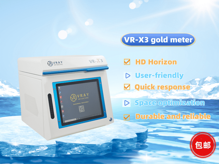 Types of Gold Tester by VRAY