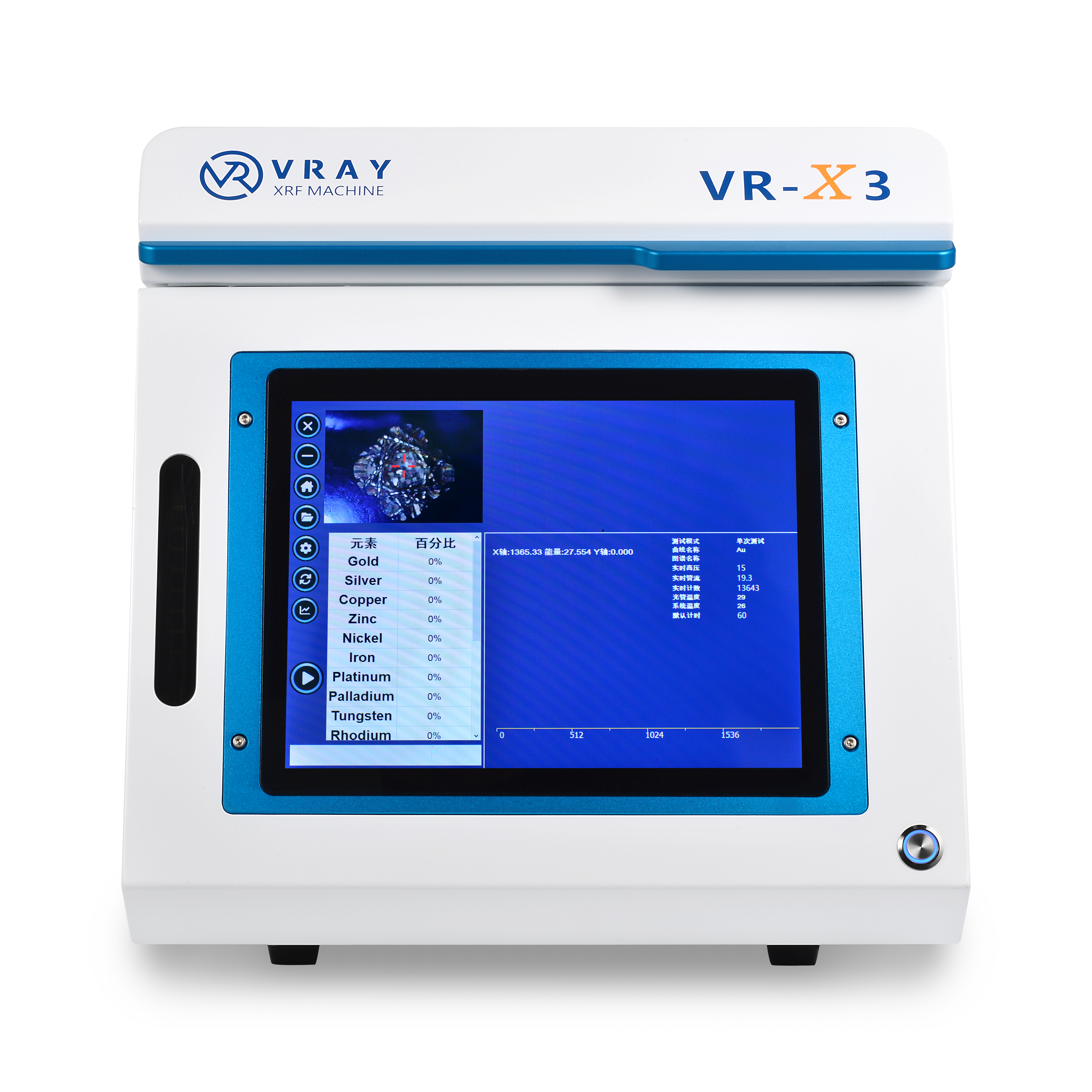 Desktop 24K Gold Tester Cheap Price High Cost Performance