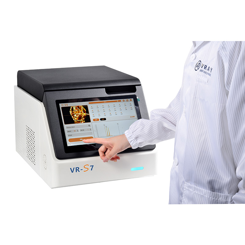 Multi-Element XRF Mineral Analyzer with SDD High-precision detector