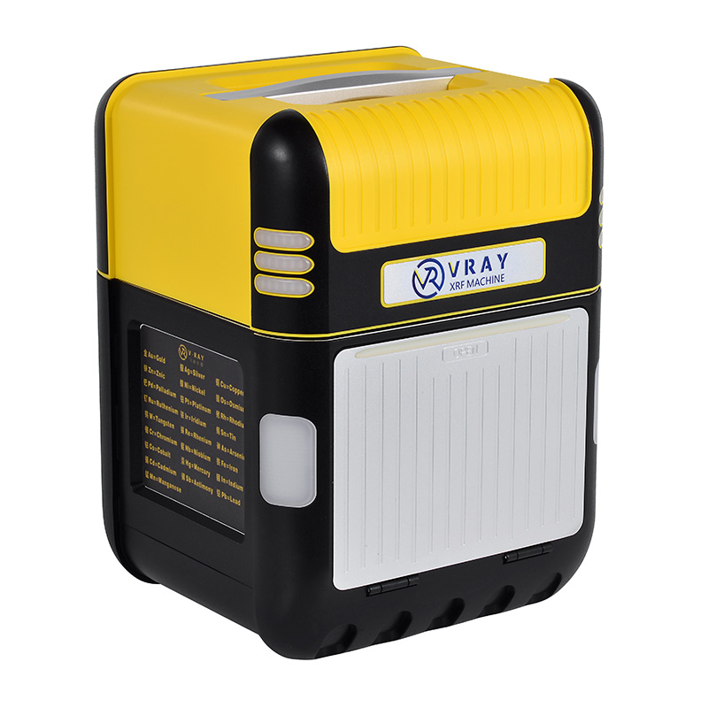 Premium Portable XRF Analyzer Retractable color touch screen display