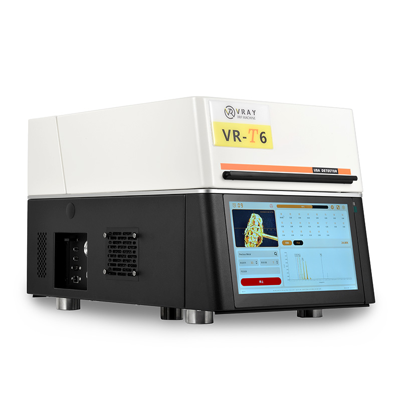 Desktop X Ray Gold Tester for Accurate K-Gold & Plated Metal Identification