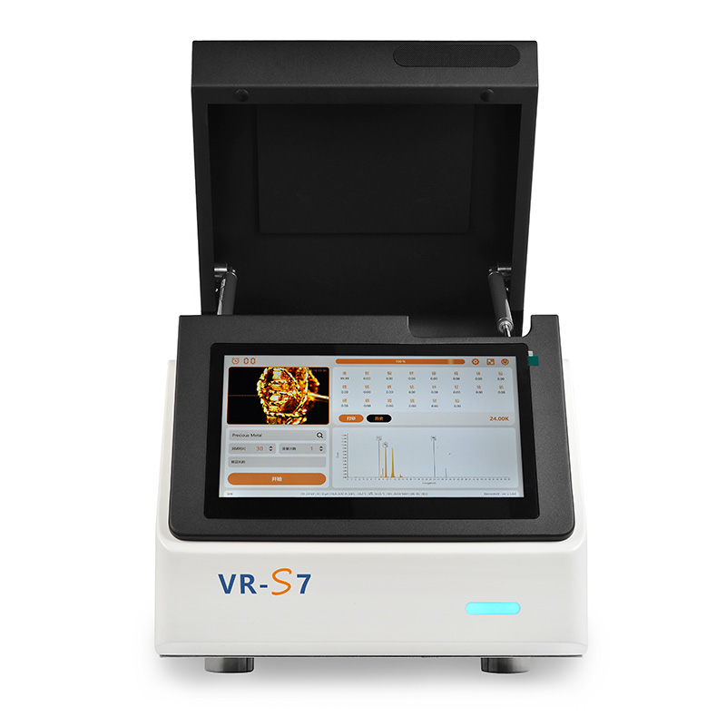 Laboratory-Level 24K Gold Tester with 74-Element Detection