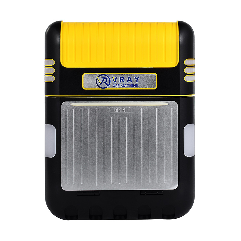 Premium Portable XRF Analyzer Retractable color touch screen display