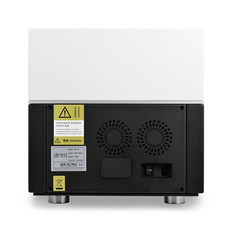 Desktop X Ray Gold Tester for Accurate K-Gold & Plated Metal Identification