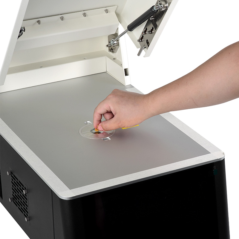 Desktop X Ray Gold Tester for Accurate K-Gold & Plated Metal Identification
