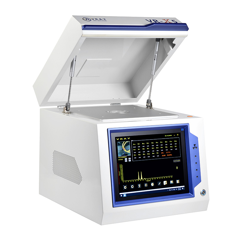 Reliable X Ray Gold Tester with Integrated Safety & Stability