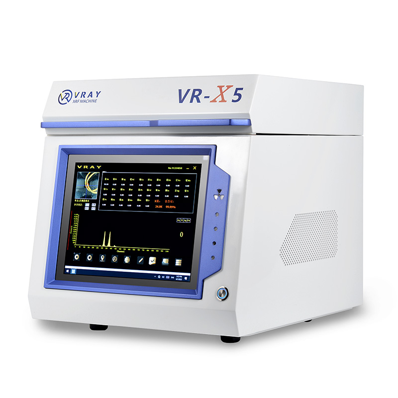 Compact XRF Spectrometer for Gold Testing in Retail Environments