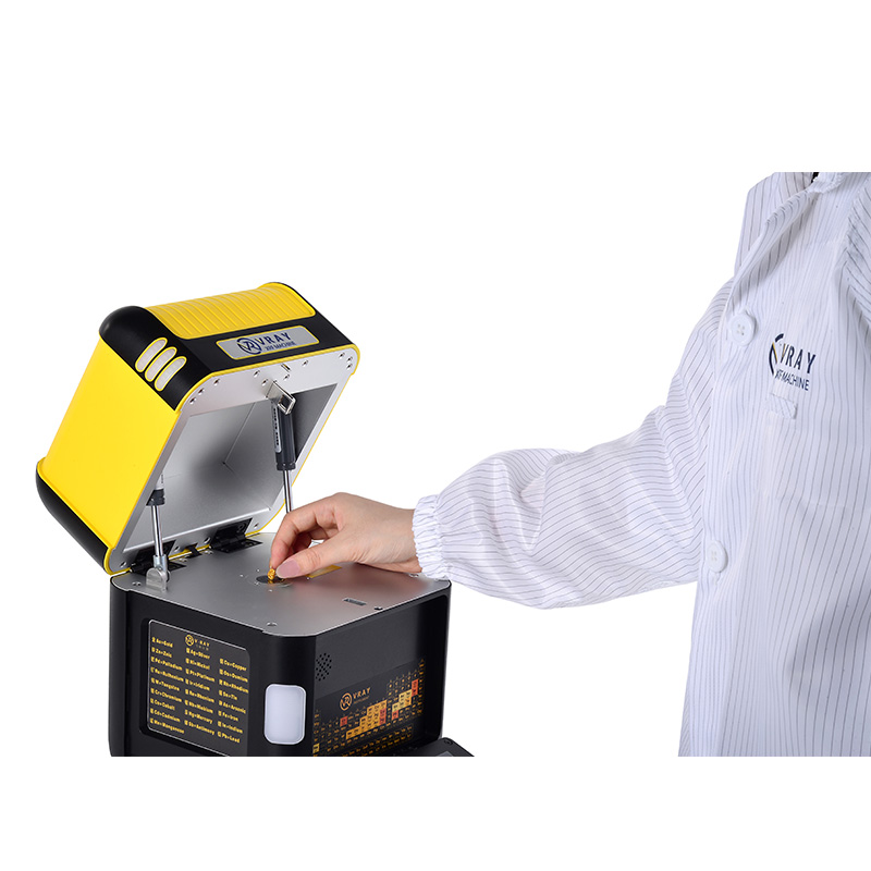 Digital Portable XRF Spectrometer with Instant Elemental Results