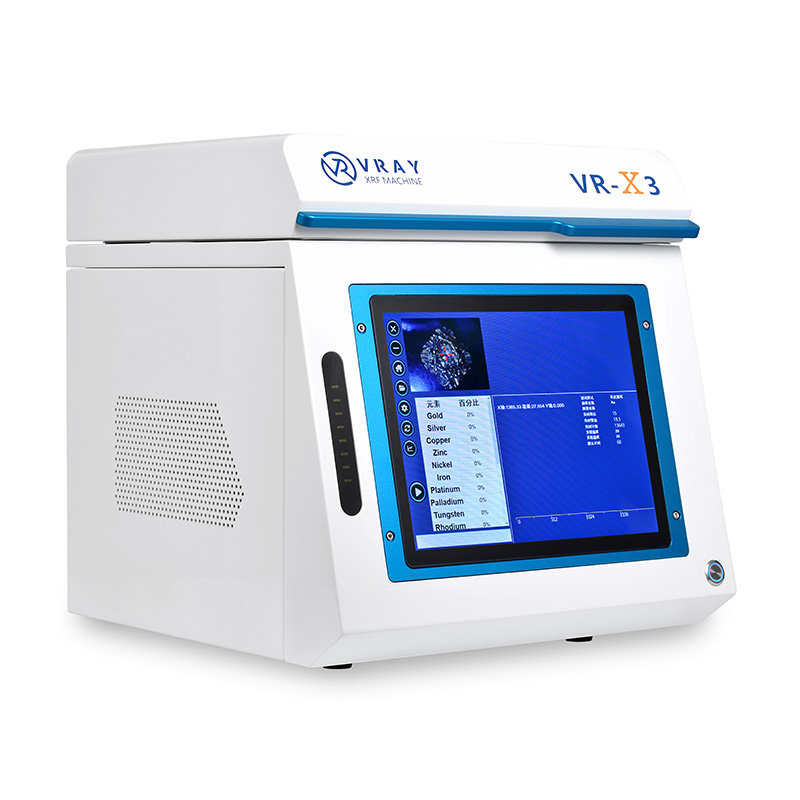 Economic XRF Spectrometer for Gold Traders and Pawnbrokers