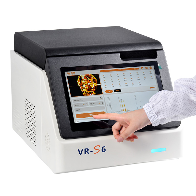 Operating Your VRAY Gold Silver Testing Machine: A Quick Guide