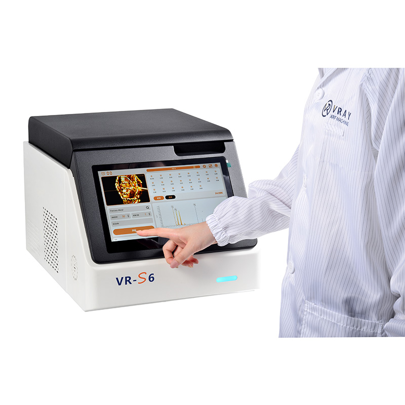 The Unwavering Accuracy and Reliability of VRAY Gold Silver Testing Machine