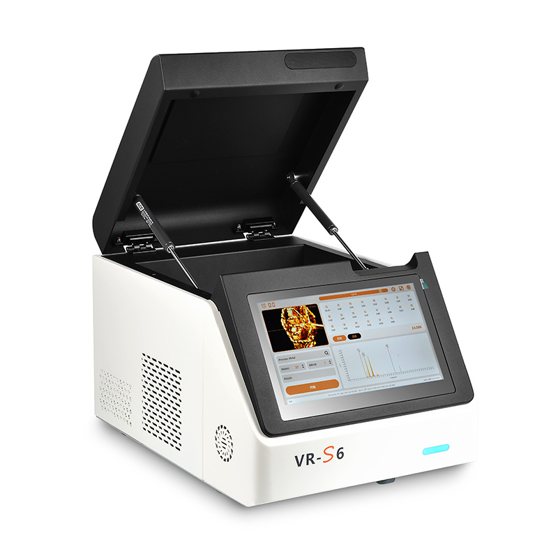 Machine For Gold Testing
