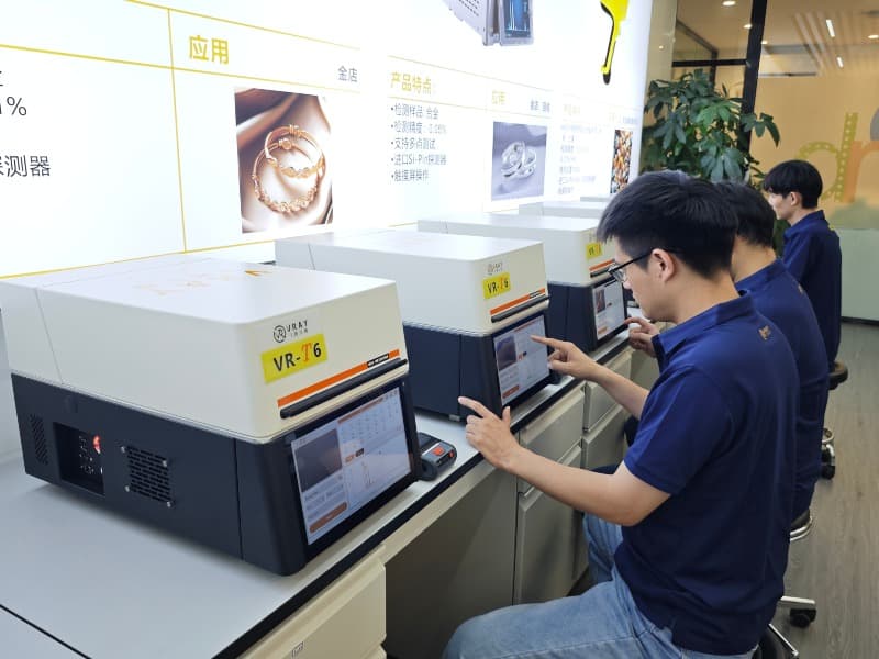 VRAY's Gold Tester & XRF Analyzer Quality Control Certifications