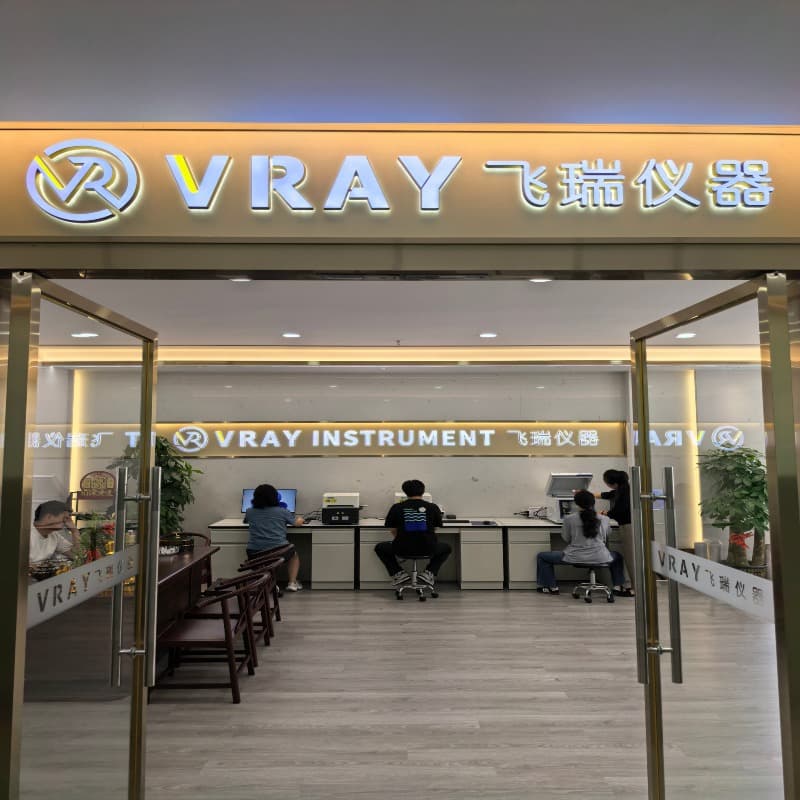 Contact VRAY for XRF Machine