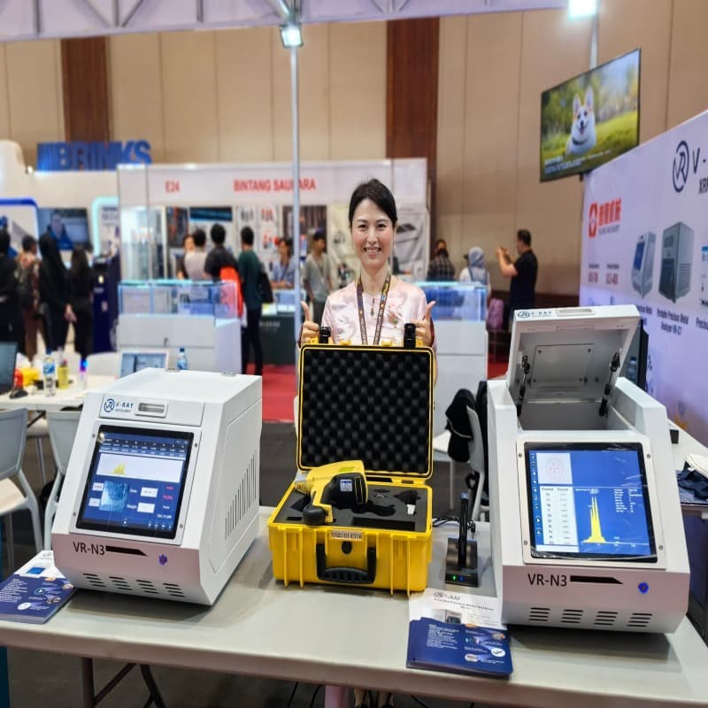Customize XRF Machine