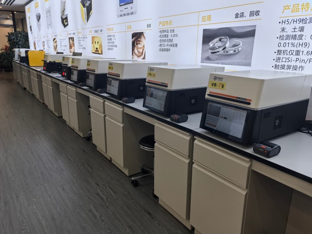 Production Line for Gold Testing Machine