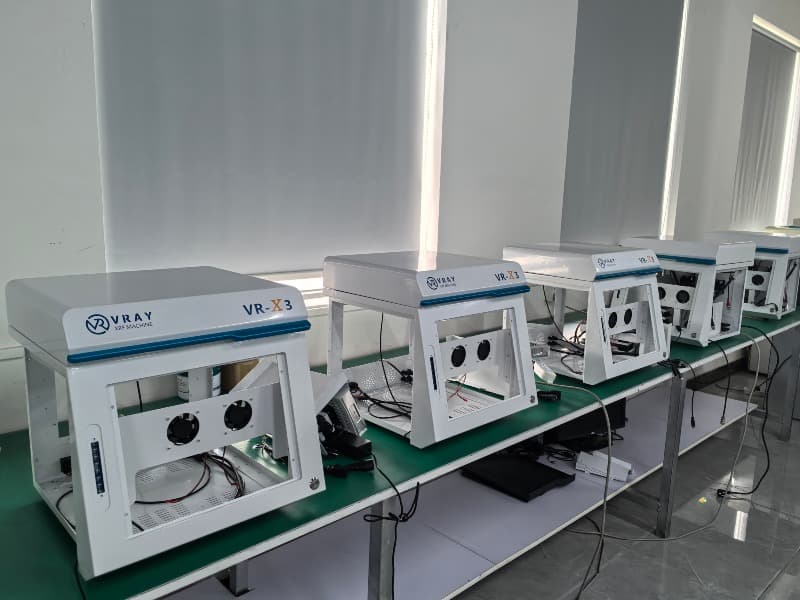 Gold Tester Factory Production Workshop