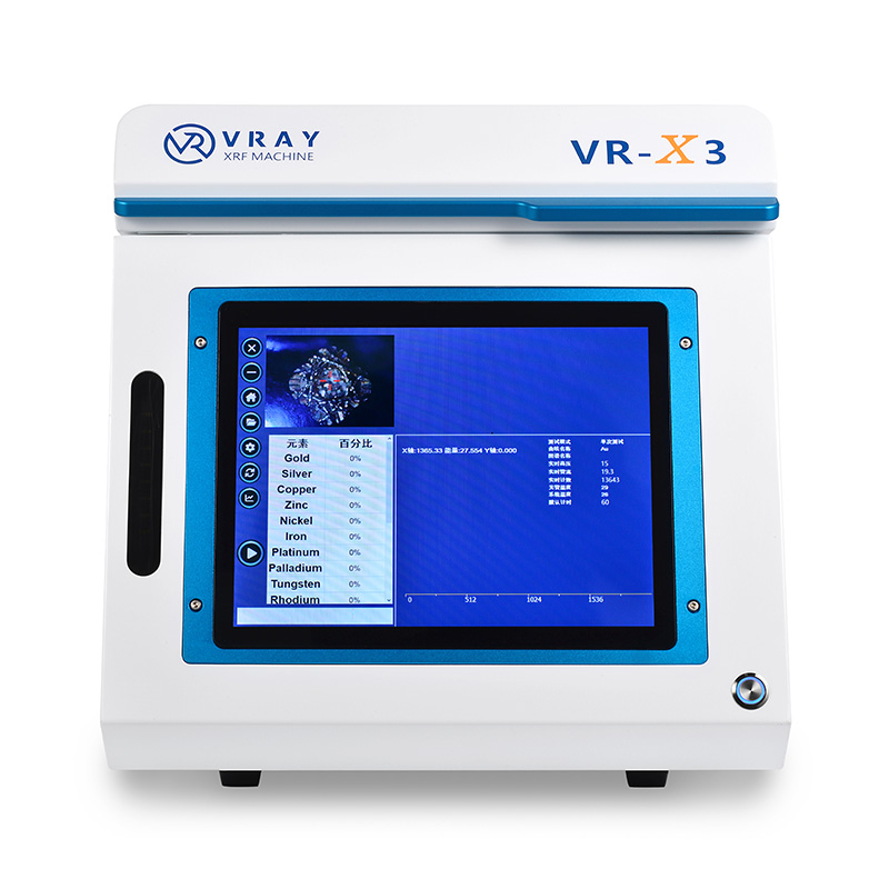 Gold and Silver Testing Machine